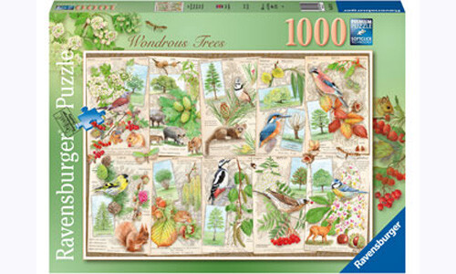 Ravensburger Wondrous Tree 1000pc RB16421-9