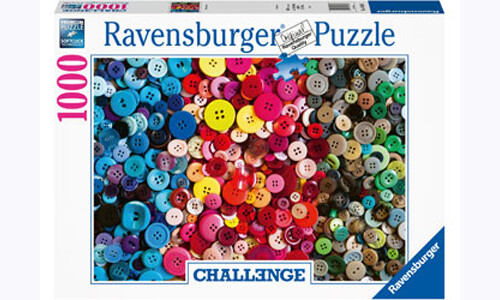 Ravensburger Challenge Buttons Puzzle 1000pc RB16563-6