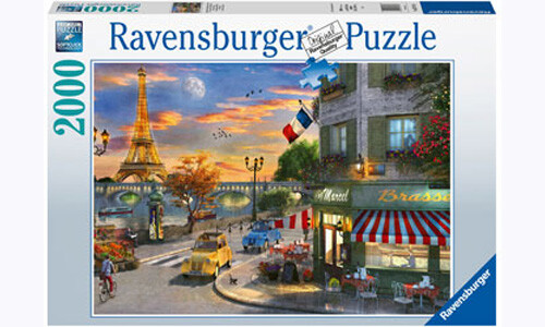 Ravensburger Paris Sunset Puzzle 2000pc RB16716-6