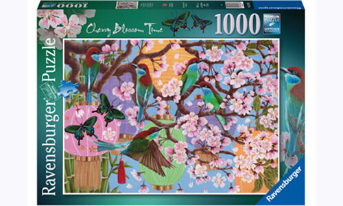 Ravensburger Cherry Blossom Time Puzzle 1000pc RB16764-7