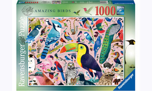 Ravensburger Amazing Birds Puzzle 1000pc RB16769-2