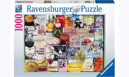 Ravensburger Wine Labels Puzzle 1000pc RB16811-8