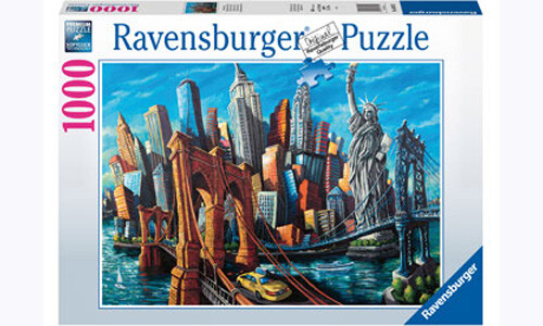 Ravensburger Welcome to New York Puzzle 1000pc RB16812-5