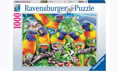 Ravensburger Land of the Lorikeet Puzzle 1000pc RB16815-6