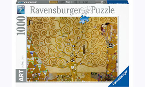 Ravensburger Gustav Klimt The Tree of Life 1000pc RB16848-4