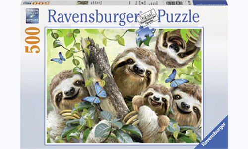 Ravensburger Sloth Selfie Puzzle 500pc RB14790-8