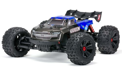 Arrma Kraton 4x4 4S V2 BLX Monster Truck Blue Edition ARA4408V2T2