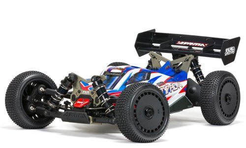 Arrma TLR Tuned TYPHON 6S 4WD BLX Buggy Red/Blue Edition ARA8406