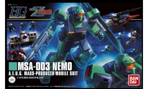 Bandai 1/144 HGUC NEMO (Z Ver.) 5056834