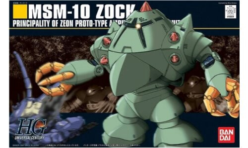 Bandai 1/144 HGUC ZOCK 5057743