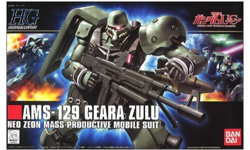 Bandai HGUC 1/144 Geara Zulu Gundam 5064088