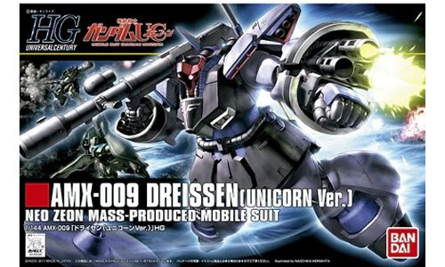 Bandai HGUC 1/144 Dreissen Unicorn Version Gundam 5064090