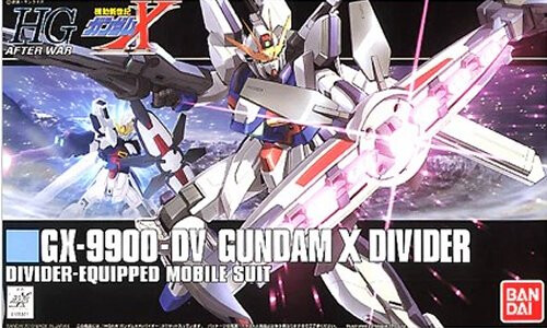 Bandai HGUC 1/144 Gundam X D.V. 5064116