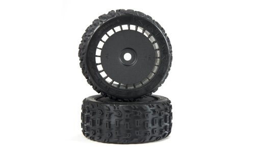 Arrma Dboots Katar T Belted 6s Tire Set Glued ARA550097