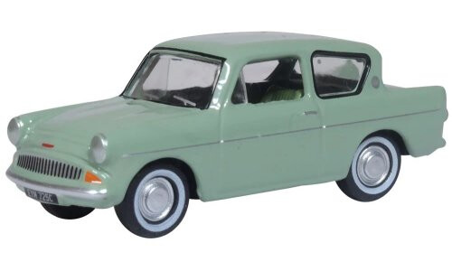 Oxford Diecast Ford Anglia Spruce Green 76105010