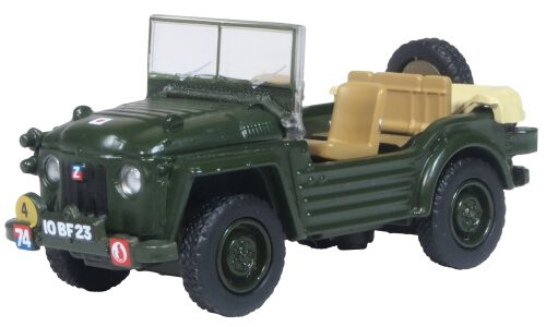 Oxford Diecast Austin Champ 4th RHAR, 7th Arm Div. Germany 1957 76AC001