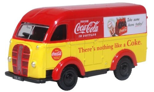 Oxford Austin K8 Threeway Van Coca Cola 76AK018CC