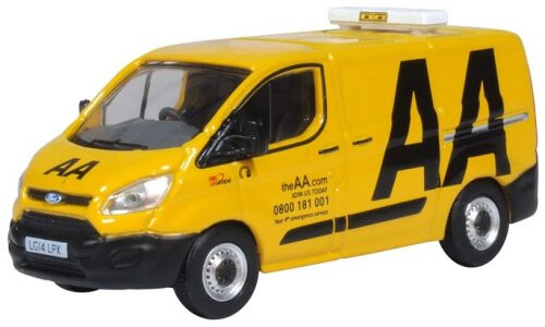 Oxford Ford Transit Custom AA 76CUS001