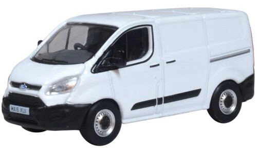 Oxford Ford Transit Custom White 76CUS002