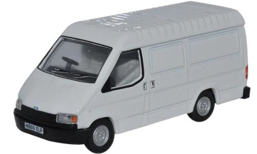 Oxford Ford Transit Mk3 White 76FT3001