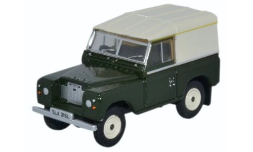 Oxford Land Rover Series IiII SWB Hard Top Bronze Green 76LR3S005