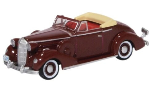 Oxford Buick Special Convertible Coupe 1936 Cardinal Maroon 87BS36003