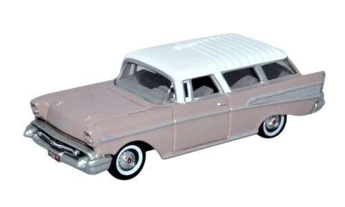 Oxford Chevrolet Nomad 1957 Dusk Pearl/imperial Ivory 87CN57001