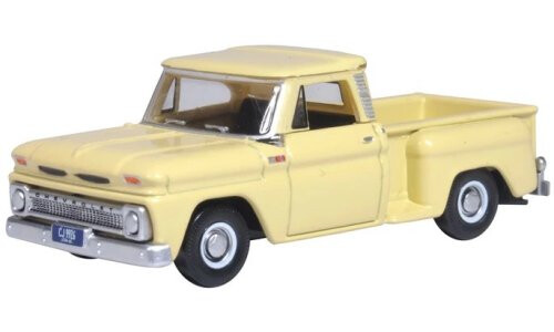 Oxford Chevrolet Stepside Pick Up 1965 Yellow 87CP65007