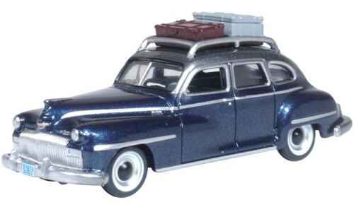 Oxford Desoto Suburban 1946-48 Butterfly Blue and Crystal Gray 87DS46004