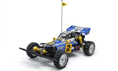 Tamiya RC Hotshot II Blockhead Motors 58710A