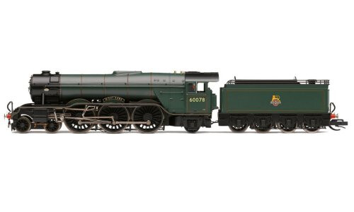 Hornby BR Class A3 4-6-2 60078 Night Hawk - Era 4 TT3005M