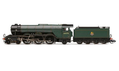 Hornby BR Class A3 4-6-2 60078 Night Hawk - Era 4 Digital Locomotive TT3005TXSM