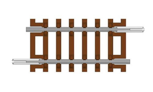 Hornby Quarter Straight Track 41.5mm TT8011