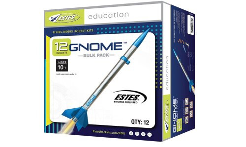 Estes Gnome Beginner Model Rocket Bulk Pack 1749