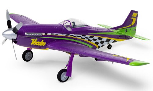 E-flite UMX P-51D Voodoo BNF Basic EFLU4350