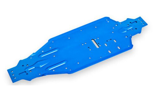 Traxxas Chassis Sledge Aluminum (Blue-Anodized) 9522