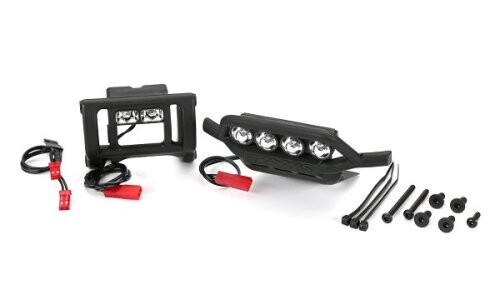 Traxxas Led Light Set For 2WD Rustler Or Bandit 3794