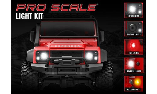 Traxxas TRX-4M® Defender Pro Scale™ Light Set 9784