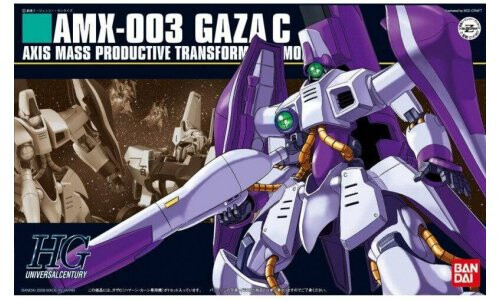 Bandai HGUC 1/144 GAZA C (HAMAN KARNS MOBILE SUIT) 5057740