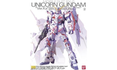 Bandai MG 1/100 UNICORN GUNDAM Ver.Ka 5064131