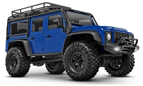 Traxxas 1/18 TRX-4M Land Rover Defender Blue Edition 97054-1