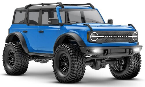 Traxxas TRX-4M Ford Bronco Crawler Blue Edition 97074-1