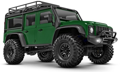 Traxxas TRX-4M Land Rover Defender Green Edition 97054-1