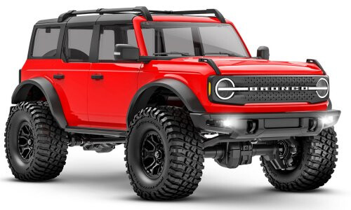 Traxxas TRX4M Ford Bronco Crawler Red Edition 97074-1