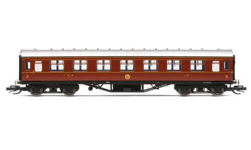 Hornby LMS 57 Corridor Third 1716 - Era 3 TT4008