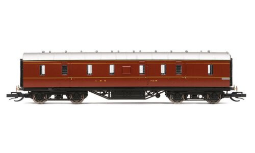 Hornby LMS 50 Passenger Brake 31236 - Era 3 TT4010