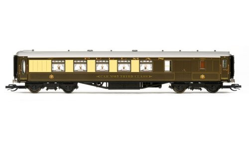 Hornby Pullman Third Class Brake No. 65 with Lights - Era 3 TT4004