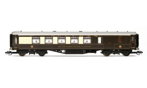 Hornby Pullman Third Class Brake No. 162 With Lights - Era 3 TT4004A