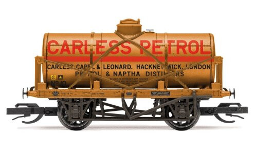 Hornby 12T Tank Wagon Carless Petrol No. 10 - Era 2/3 TT6008