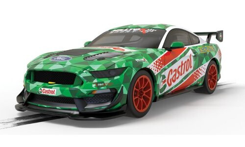 Scalextric Ford Mustang GT4 - Castrol Drift Car C4327